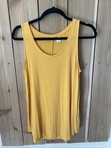 Old Navy Yellow Sleeveless Top Size S NWOT - Picture 1 of 2