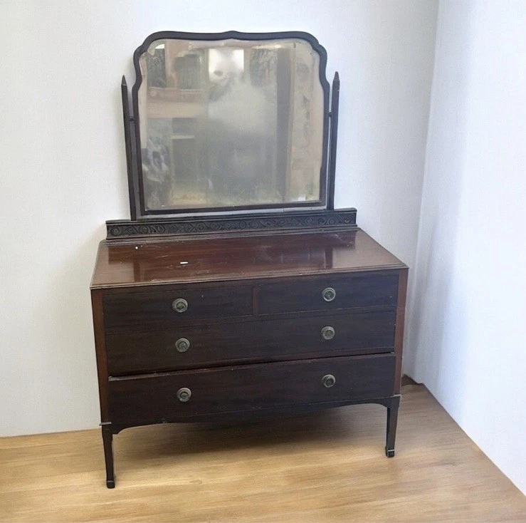ドレッサー Retro mirror dresser ドレッサー Retro mirror dresser