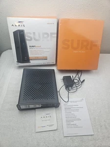ARRIS SURFBOARD SBG8300 DOCSIS 3.1 CABLE MODEM PLUS WIFI ROUTER NICE - Picture 1 of 9