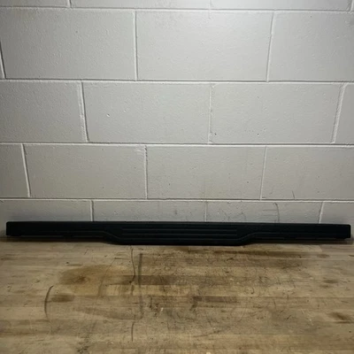 Land Rover Range Rover 2004-2009 puerta trasera alféizar inferior almohadilla de peldaño placa de desgaste moldura Foto 1 de 4