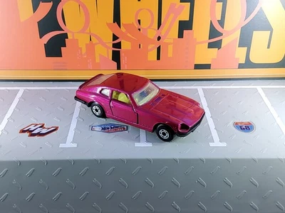 1978 Matchbox Superfast Lesney #67 Purple Datsun 260 Z 2+2 very good condition - Image 1 of 4