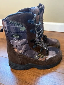 LaCrosse 8" Silencer Scent HD 800G Youth Boys Boots. Size 4. Excellent Condition - Picture 1 of 13