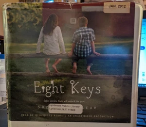 Eight Keys - Audiobook Suzanne LaFleur - 4 CD set  ISBN 9780307941664 - Picture 1 of 2