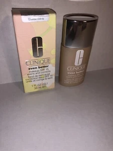 Clinique Even Better Make-up Breitspektrum Amber 13 (O/D-G) LSF 15 - Bild 1 von 3