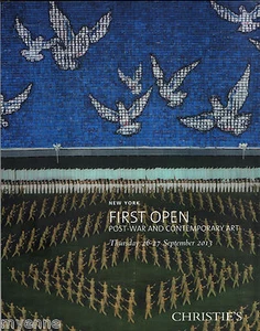 Christie's London 26-27 Sept 2013 Post-War and Contemporary Art 362 p. catalog - Imagen 1 de 1