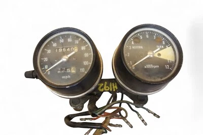 Honda CL360 1975 Scrambler Cl 360 velocímetro velocímetro H192 *AH26  Foto 1 de 4