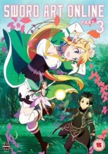 Sword Art Online - Part 3 (DVD, 2014)
