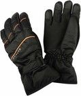 Dare2B BOY GIRL CHILD UNISEX Flag Down II Gloves Black, Size 11, 12 11-12 years 