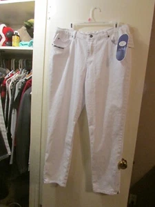Ladies White Diane Gilman Pants from QVC - Size 16 - NWT - Picture 1 of 5