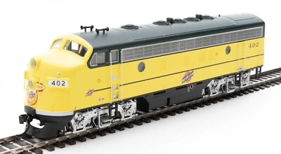 HO Scale - WALTHERS Mainline 910-19969 CHICAGO & NORTH WESTERN F7A/B DCC & SOUND - Image 1 of 4