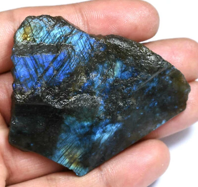 194.45 Ct  Natural Fire Labradorite Earth-Mined Madagascar Slab !!!!!! - Image 1 of 4
