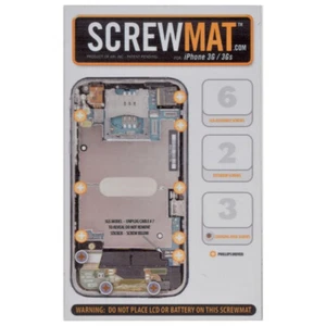 ScrewMat for Apple iPhone 3G 3GS  Magnet Sort Organize Tool Assist - Picture 1 of 1