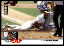 1995 Collector's Choice #53 Rickey Henderson  B90  Oakland Athletics