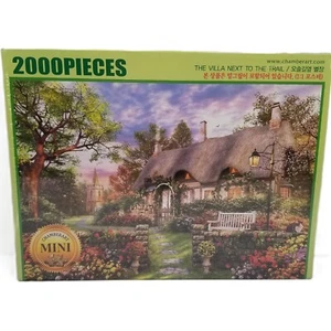 Chamber Art Puzzle - The Villa Next to the Trail 2000 Pieces - Made in Korea - Picture 1 of 5