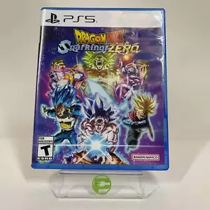 Dragon Ball: Sparking Zero (Sony PlayStation 5 PS5, 2024) - Bild 1 von 2