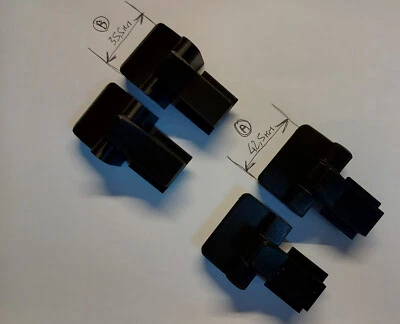 SOUNDLAB DLP 1R DL P1R Cerniere Cappa Coperchio Giradischi HINGE DUST COVER - Image 1 of 4