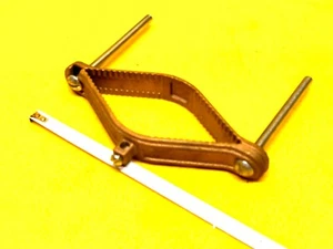 BURNDY C8 PIPE GROUND CLAMP 4" 5" 6" SOLID BRONZE #10 thru #2 AWG ( BRAND NEW ) - Picture 1 of 8