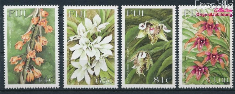 Selos fiji-Ilhas 1999 Mi 880-883 (edição completa) desmontados em perfeito estado / (10567452 - Imagem 1 de 1