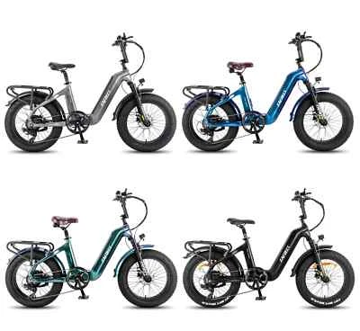 FAFREES F20 Master Elektrofahrrad 500W 48V 22,5 Ah 20Zoll Fat Tire EBike 60NM EU