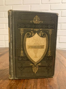 Poetical works of Adelaide A Proctor, 1880 w/ Dickens Intro, Illustrated (2B) - Picture 1 of 12