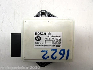 2007 BMW 525Xi 530XIT YAW TURN RATE SENSOR 0 265 005 681 OEM 06 07 08 - Picture 1 of 4