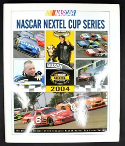 2004 NASCAR Nextel Cup Series Racing Year Book Kurt Busch Cup Champion - Picture 1 of 4