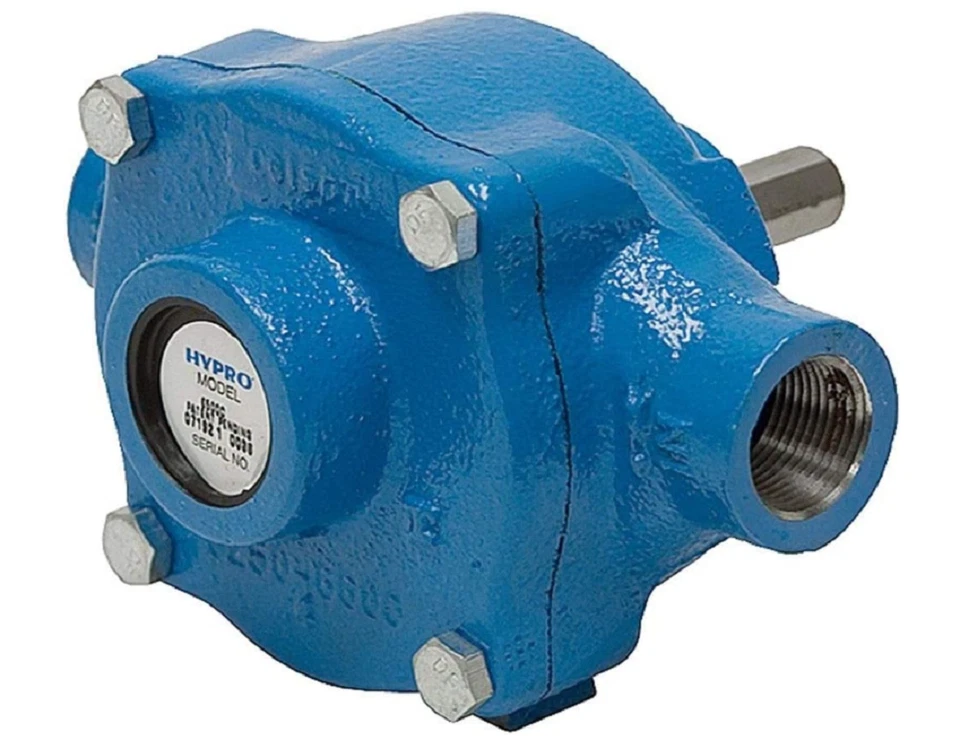 Bomba de ferro fundido Hypro 6 rolos, 22 GPM, portas 3/4" FPT, eixo 5/8" - 6500C - Imagem 1 de 4