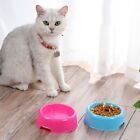 Grip Design Plastic Dog Bowls Plastic Pet Food Bowl Candy Color Cat Bowl  Home