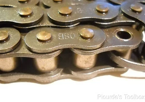 16-Feet of New C.M. 08B Roller Chain, 1/2" Pitch, No Connector Link - Picture 1 of 4