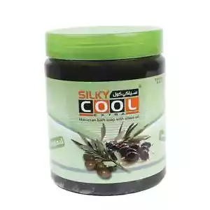 Moroccan Bath Soap with Olive Oil Hammam 500 ml (Silky Cool) - Picture 1 of 2