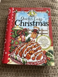 GOOSEBERRY PATCH Quick & Easy CHRISTMAS Recipe Book - Imagen 1 de 2