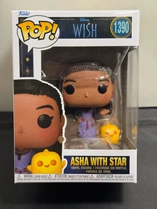 Figura Vinilo Funko Pop Disney Wish Película Asha Con Estrella #1390 - Imagen 1 de 2
