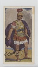 1962 Barratt Warriors of the World Tea German Romanisher Centurion #46 a8x