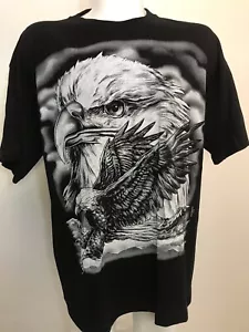 Camiseta EAGLE 1990 De Colección Bootleg Doble Cara Grandes Gráficos Adulto Sueño Caribeño - Imagen 1 de 6