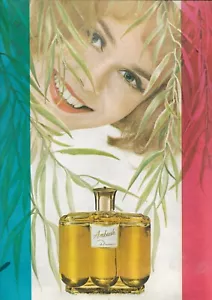 60's Erwin Blumenfeld Photographed 2-Page Dana Ambush Perfume Ad 1964 - Picture 1 of 2