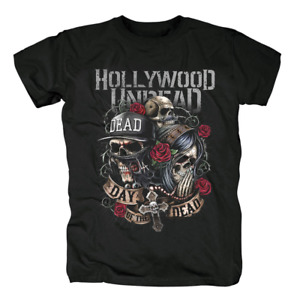 Everywhere I Go Hollywood Undead Black T-Shirt Cotton S-234XL