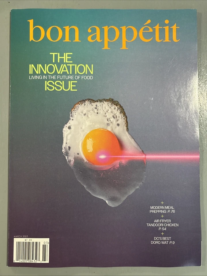 Bon Appetit - March 2025: The Innovation Issue; Modern Meal Prepping - Image 1 of 1