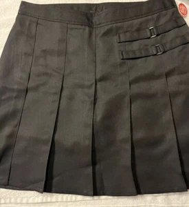 French Toast School Uniform Skirt W/ Shorts Underneath Size 18 1/2 Plus - Picture 1 of 6