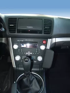 KUDA Phone Mount 076115 Compatible With Subaru Legacy & Outback MY 2007 - Imagen 1 de 2