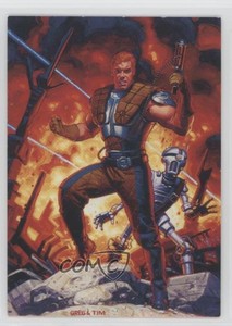 1996 Topps Star Wars: Shadows of the Empire Promos Dash Rendar Leebo & 08wd