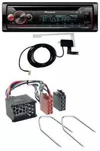 Pioneer DAB CD MP3 USB Bluetooth Autoradio für BMW 3er E30 E36 87-00 5er E34 88- - Bild 1 von 8