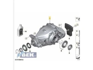 Transmisión eje trasero bmw serie 1 f20 33107616972 p22830713 - Imagen 1 de 3