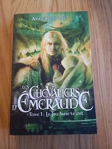Livre Les Chevaliers d'Emeraude Tome 1 Le feu dans le ciel (1-2) - Imagen 1 de 8