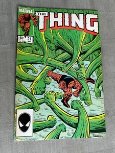 The Thing Volume 1 N°21 Vo In Very Fine Condition - Picture 1 of 4