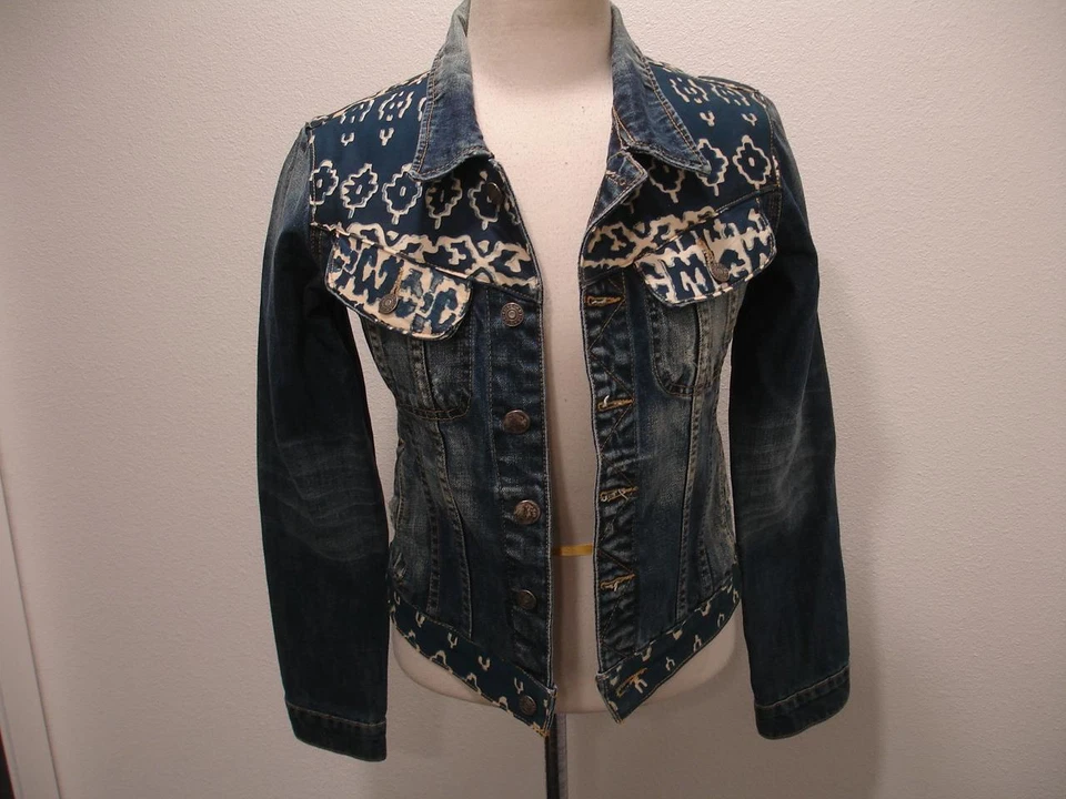 CHAQUETA VAQUERA RANCHER ESTAMPADO MIXTO ANTHROPOLOGIE $248 por ARTISAN de LUXE Para mujer M Foto 1 de 4