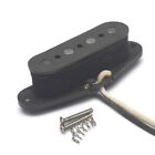 4 string For TL Bass Single Coil Pickup Alnico 5 Magnet Powerful Sound Black