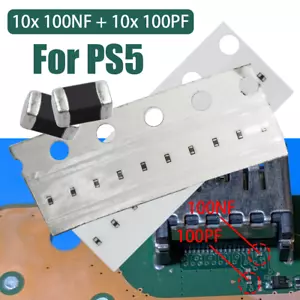 Tapa condensador puerto HDMI 20X (100NF + 100PF) SMD 0201 repuesto para Sony PS5 - Imagen 1 de 8