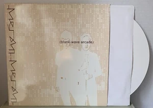The Faint Blank-Wave Arcade White Rare Vinyl LP Record lbj-28 Saddle Creek NICE - Picture 1 of 14
