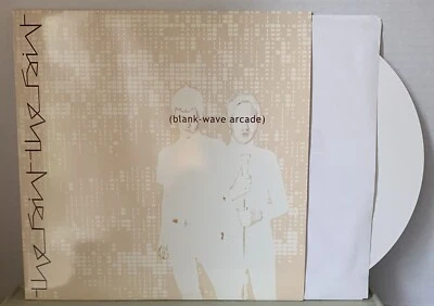 The Faint Blank-Wave Arcade White Rare Vinyl LP Record lbj-28 Saddle Creek NICE Foto 1 de 4