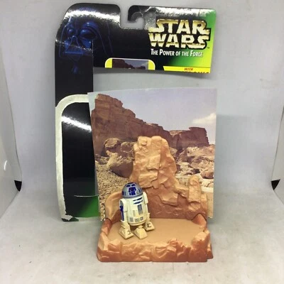 Vint 1996 Kenner Star Wars: Power of the Force Magnetic Power F/X R2-D2 + Base - Image 1 of 4